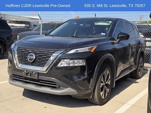 Used 2021 Nissan Rogue SV FWD image 3