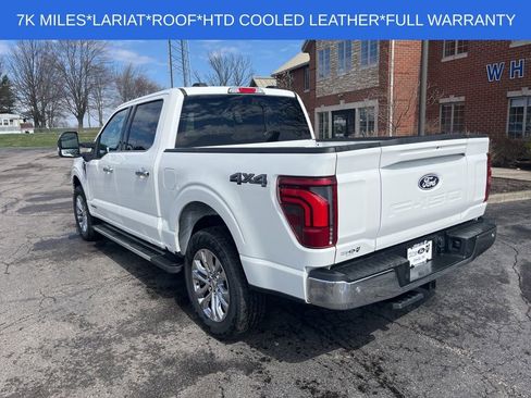 Used 2025 Ford F150 Lariat w/ Equipment Group 501A Mid image 14