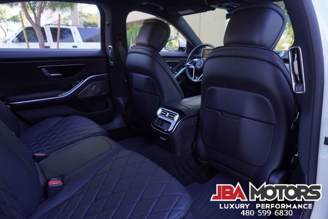 Used 2021 Mercedes-Benz S 580 4MATIC Sedan image 99