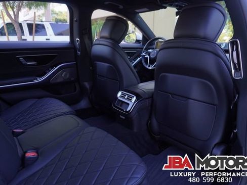 Used 2021 Mercedes-Benz S 580 4MATIC Sedan image 99