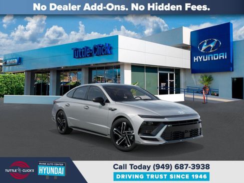New 2026 Hyundai Sonata N Line FWD image 2