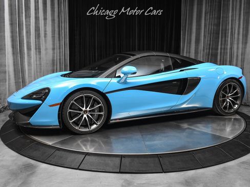 Used 2018 McLaren 570S Spider RWD image 29