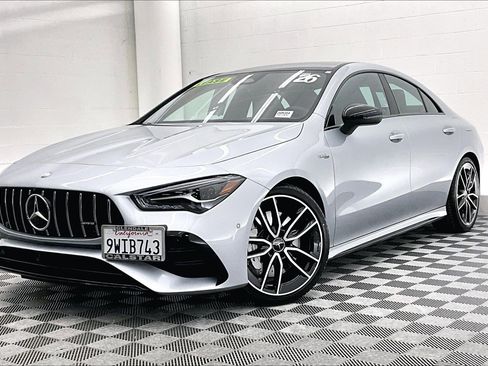 Used 2026 Mercedes-Benz CLA 35 AMG 4MATIC image 13