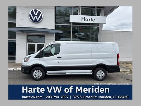 Used 2024 Ford Transit 250 Low Roof w/ Exterior Upgrade Package RWD image 1