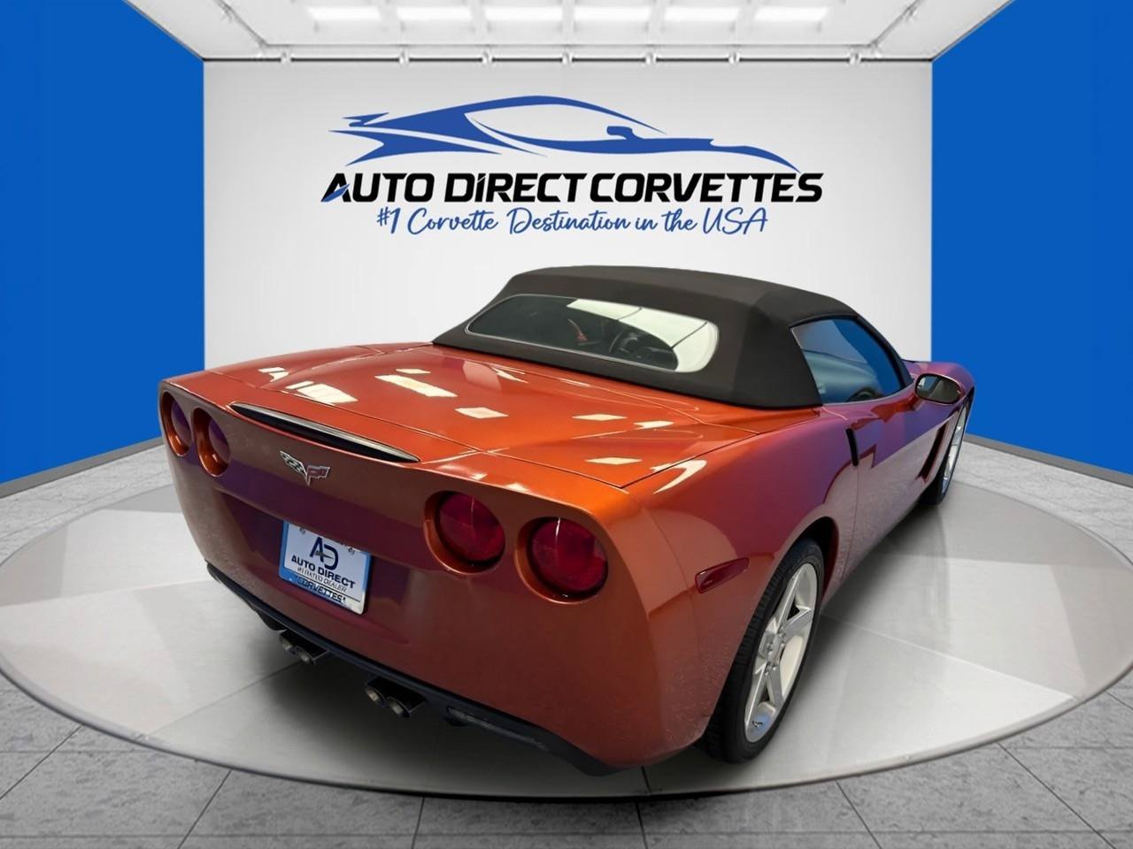 Used 2005 Chevrolet Corvette Convertible w/ Preferred Equipment Group RWD image 30