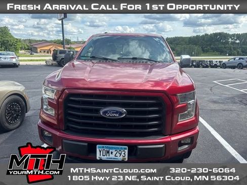 Used 2015 Ford F150 XLT w/ Equipment Group 302A Luxury AWD/4WD image 4