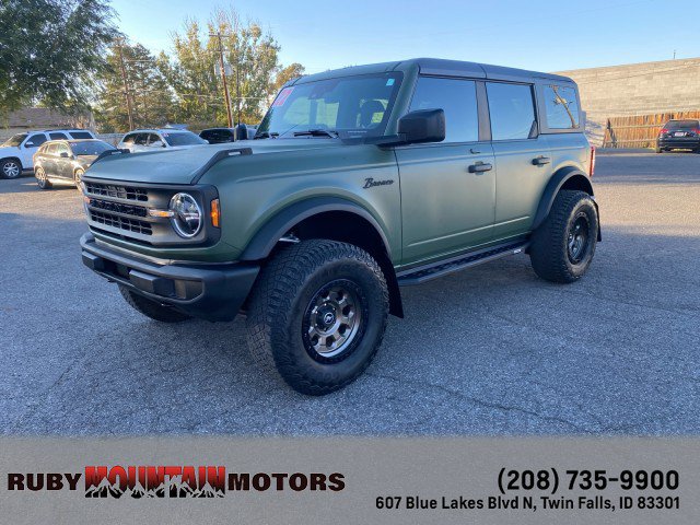 Used 2022 Ford Bronco 4-Door AWD/4WD image 3