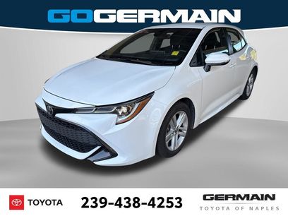 Used 2022 Toyota Corolla SE