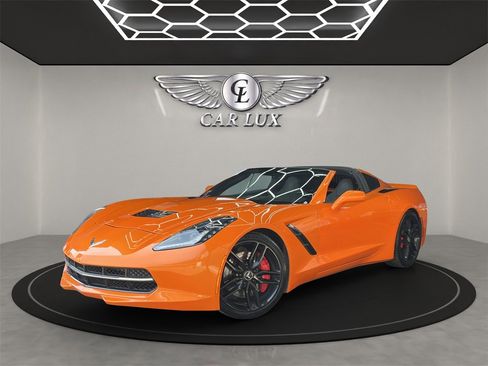 Used 2014 Chevrolet Corvette Stingray Coupe w/ 3LT Preferred Equipment Group image 2