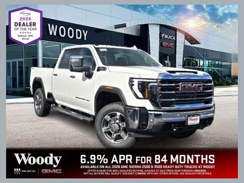 New 2026 GMC Sierra 2500 SLT w/ SLT Premium Package AWD/4WD image 1