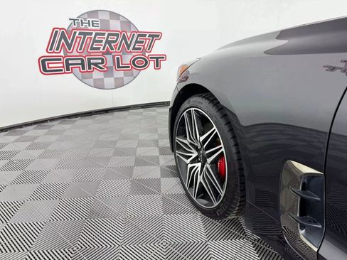 Used 2022 Kia Stinger GT1 w/ Red Interior Color Package image 30