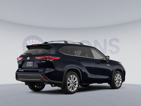 Used 2020 Toyota Highlander Limited AWD/4WD image 4
