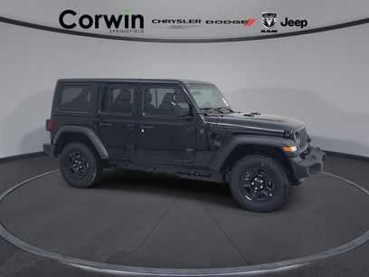 New 2026 Jeep Wrangler Unlimited Sport