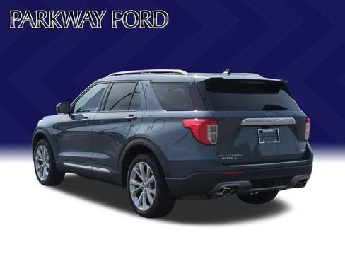 Used 2021 Ford Explorer Platinum w/ Equipment Group 601A AWD/4WD image 7