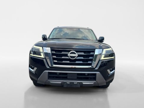 Certified 2024 Nissan Armada SL w/ Captain's Chairs Package AWD/4WD image 9