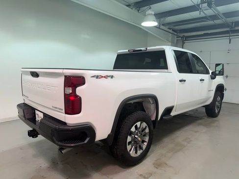 Certified 2025 Chevrolet Silverado 2500 Custom w/ Custom Value Package image 6