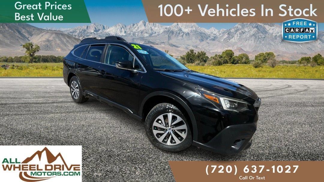 Used 2021 Subaru Outback Premium AWD/4WD image 3
