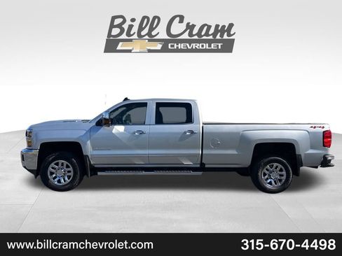 Used 2018 Chevrolet Silverado 3500 LTZ w/ Duramax Plus Package image 42
