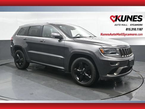 Used 2016 Jeep Grand Cherokee High Altitude AWD/4WD image 1
