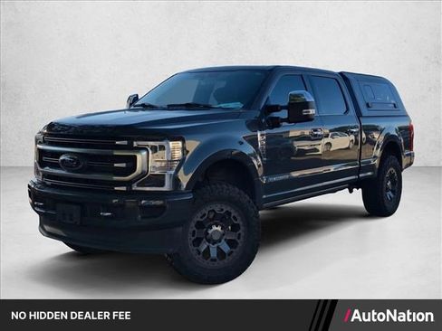 Used 2021 Ford F250 4x4 Crew Cab Super Duty image 1