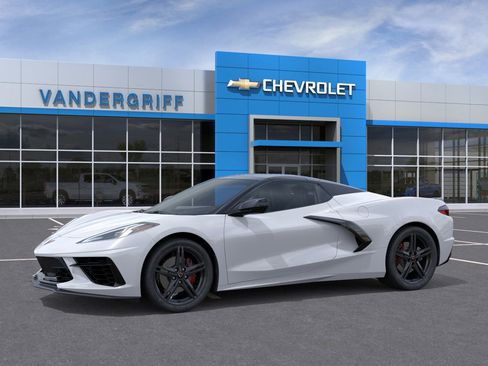 New 2026 Chevrolet Corvette 1LT image 2