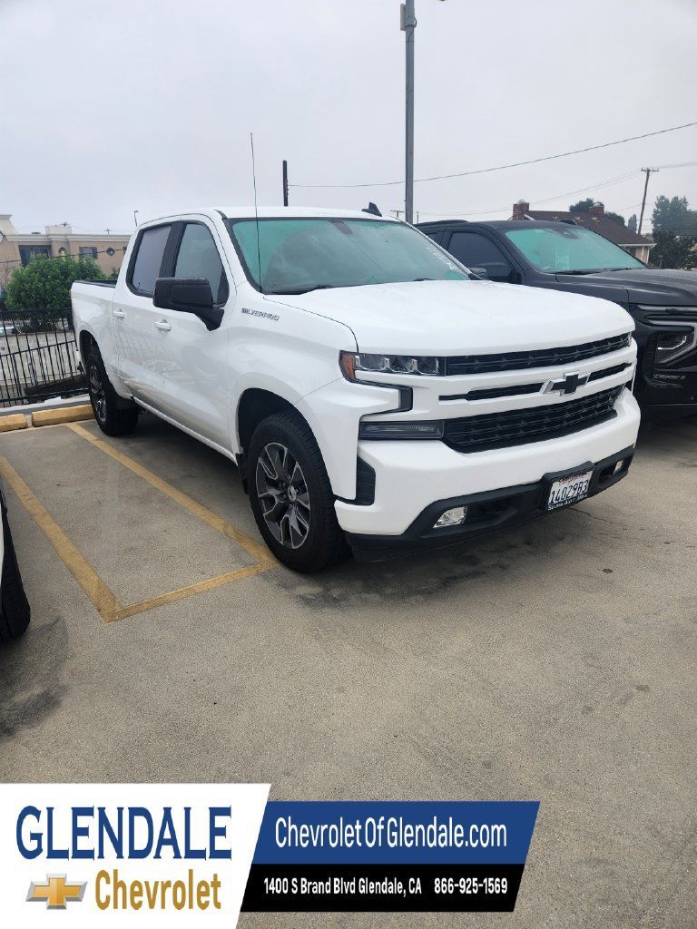 Used 2020 Chevrolet Silverado 1500 RST w/ All-Star Edition RWD image 8