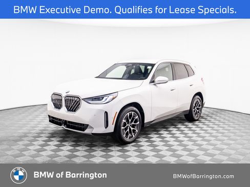 Certified 2026 BMW X3 xDrive30 AWD/4WD image 1