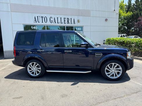 Used 2016 Land Rover LR4 HSE AWD/4WD image 8