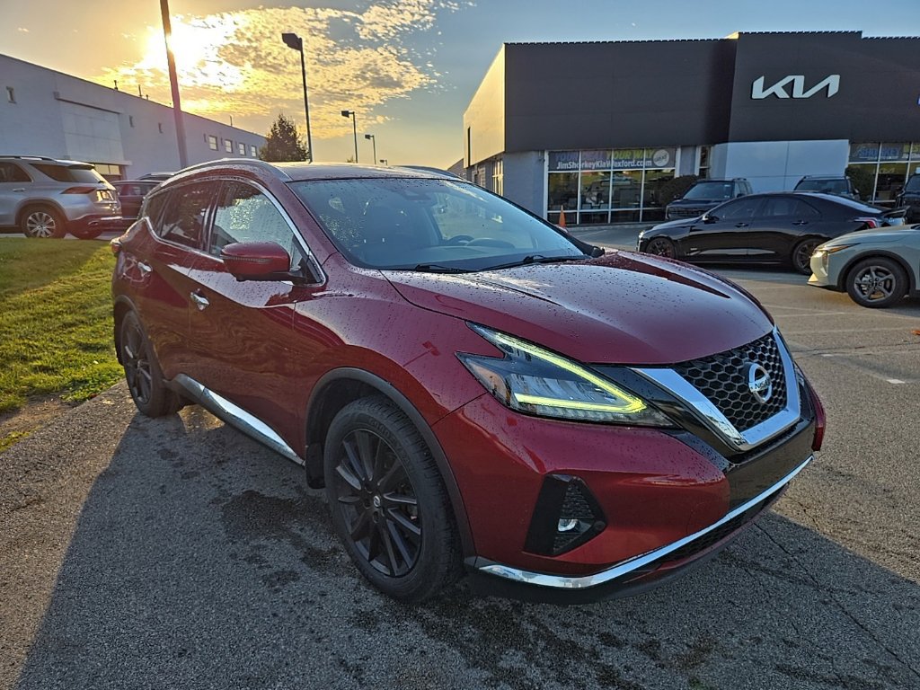 Used 2019 Nissan Murano Platinum w/ Cargo Package AWD/4WD image 1