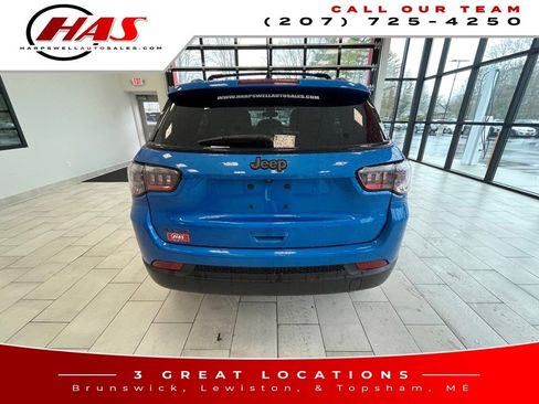 Used 2021 Jeep Compass Latitude AWD/4WD image 5