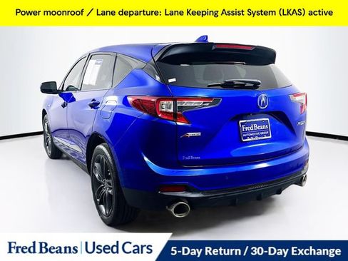 Used 2021 Acura RDX A-Spec FWD image 8