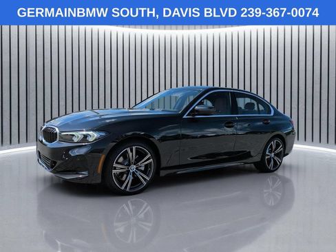 Certified 2024 BMW 330i Sedan w/ Convenience Package RWD image 1