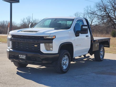 Used 2022 Chevrolet Silverado 2500 W/T w/ WT Fleet Convenience Package image 3