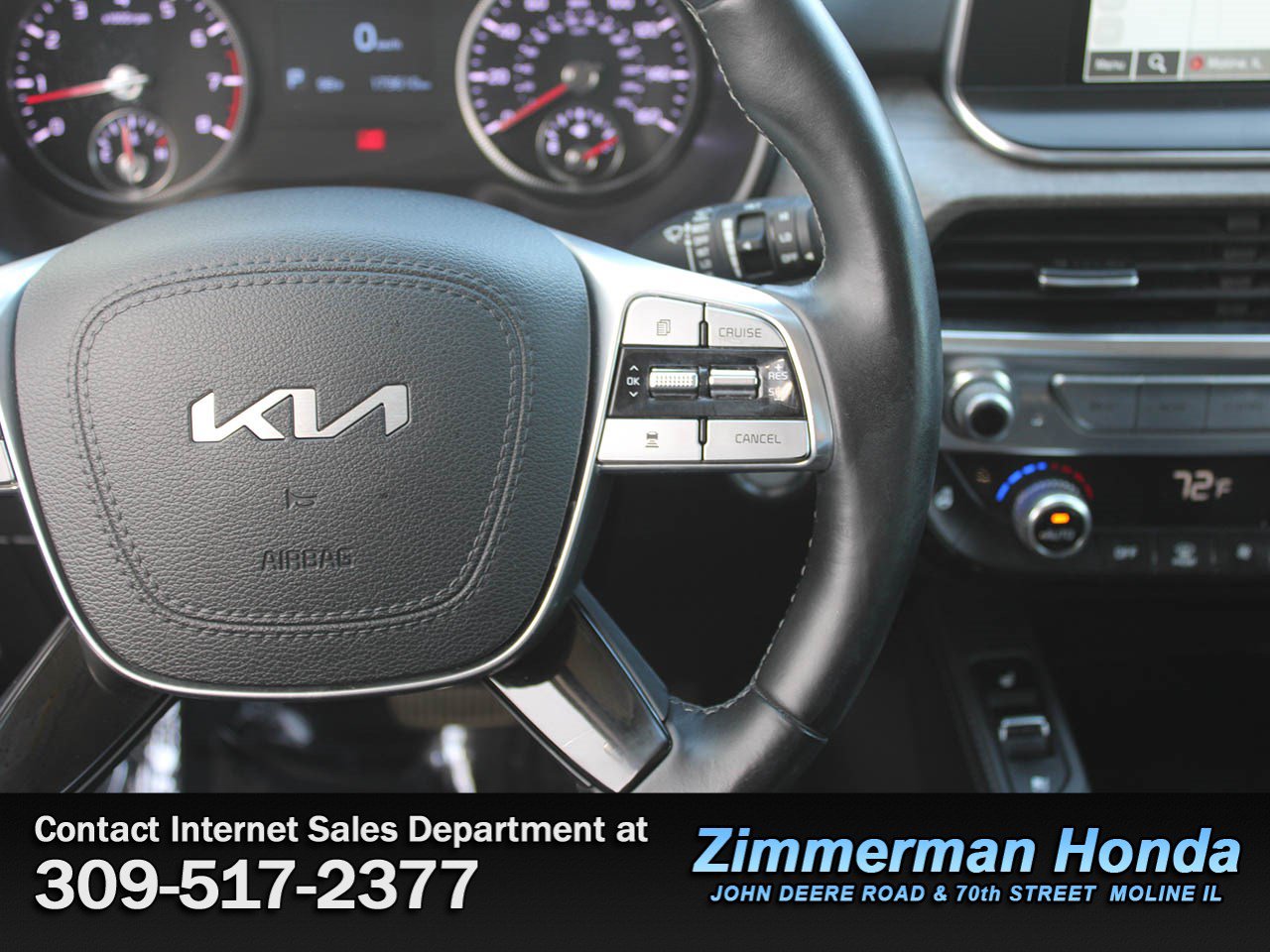 Used 2022 Kia Telluride EX w/ EX Premium Package AWD/4WD image 15