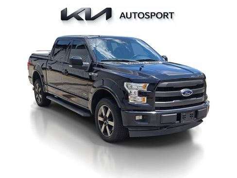 Used 2017 Ford F150 Lariat AWD/4WD image 3