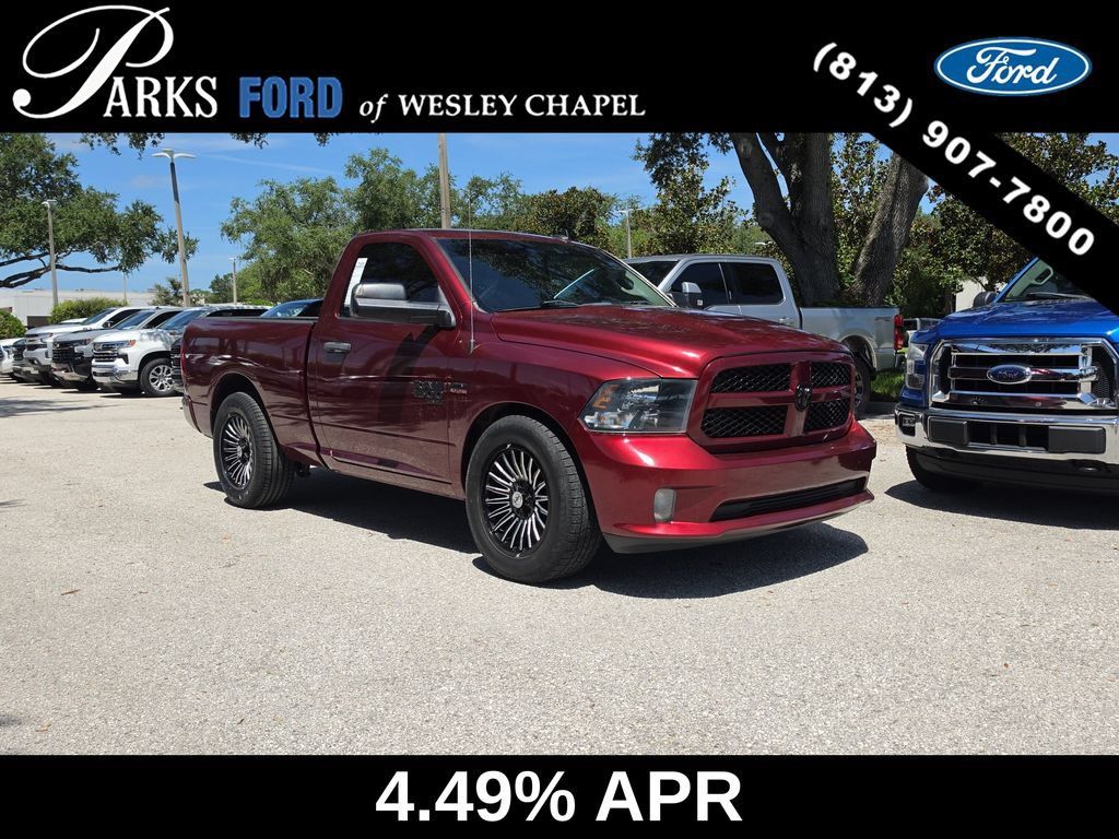 Used 2021 RAM 1500 Express w/ Express Value Package RWD image 1
