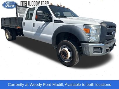 Used 2016 Ford F550 4x4 Crew Cab Super Duty