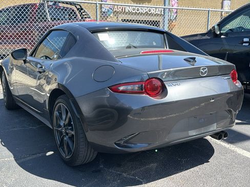 Used 2020 MAZDA MX-5 Miata RF Grand Touring RWD image 5
