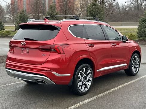 Used 2022 Hyundai Santa Fe Calligraphy image 35
