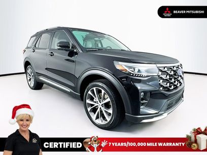 Used 2025 Ford Explorer Platinum w/ Ultimate Package