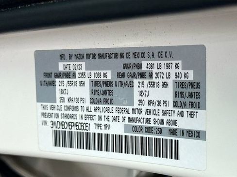 Certified 2023 MAZDA CX-30 AWD 2.5 S w/ Preferred Package image 24