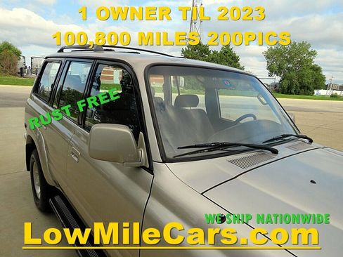 Used 1992 Toyota Land Cruiser image 42