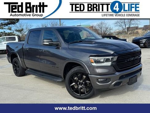 Used 2022 RAM 1500 Laramie image 1