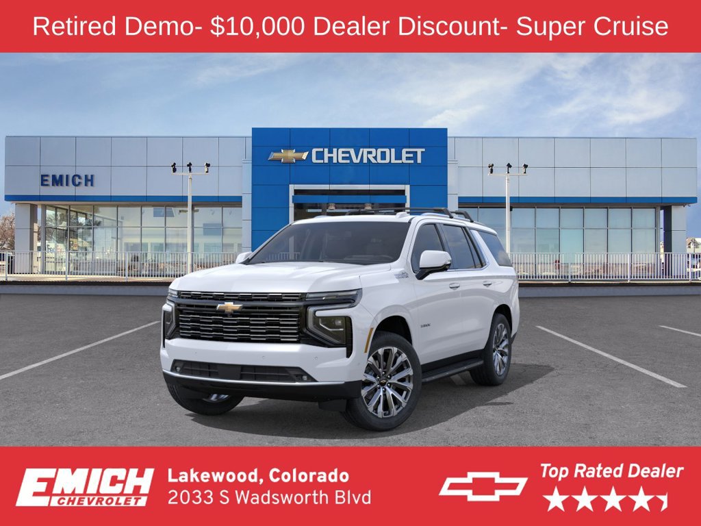 New 2026 Chevrolet Tahoe High Country w/ Sun And Tow Package AWD/4WD image 16