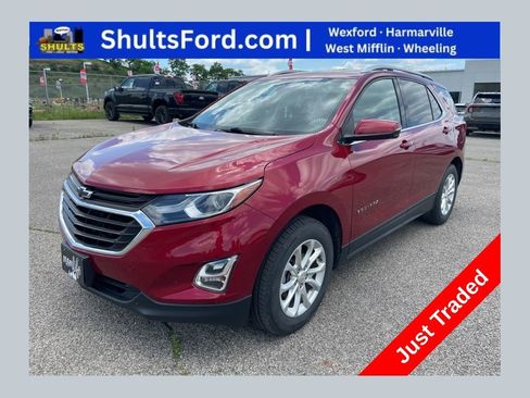 Used 2019 Chevrolet Equinox LT AWD/4WD image 1
