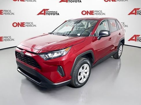 Certified 2022 Toyota RAV4 LE image 3