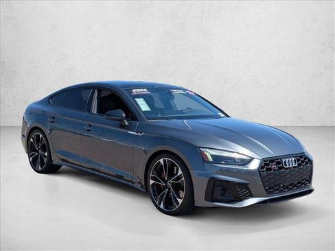 Used 2022 Audi S5 Premium Plus AWD/4WD image 3