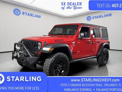 Used 2024 Jeep Wrangler Willys