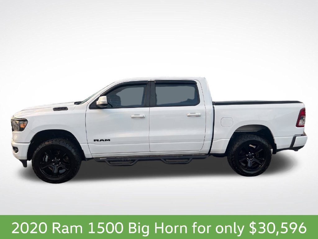 Used 2020 RAM 1500 Big Horn AWD/4WD image 2