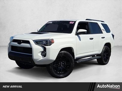 Used 2022 Toyota 4Runner TRD Off-Road